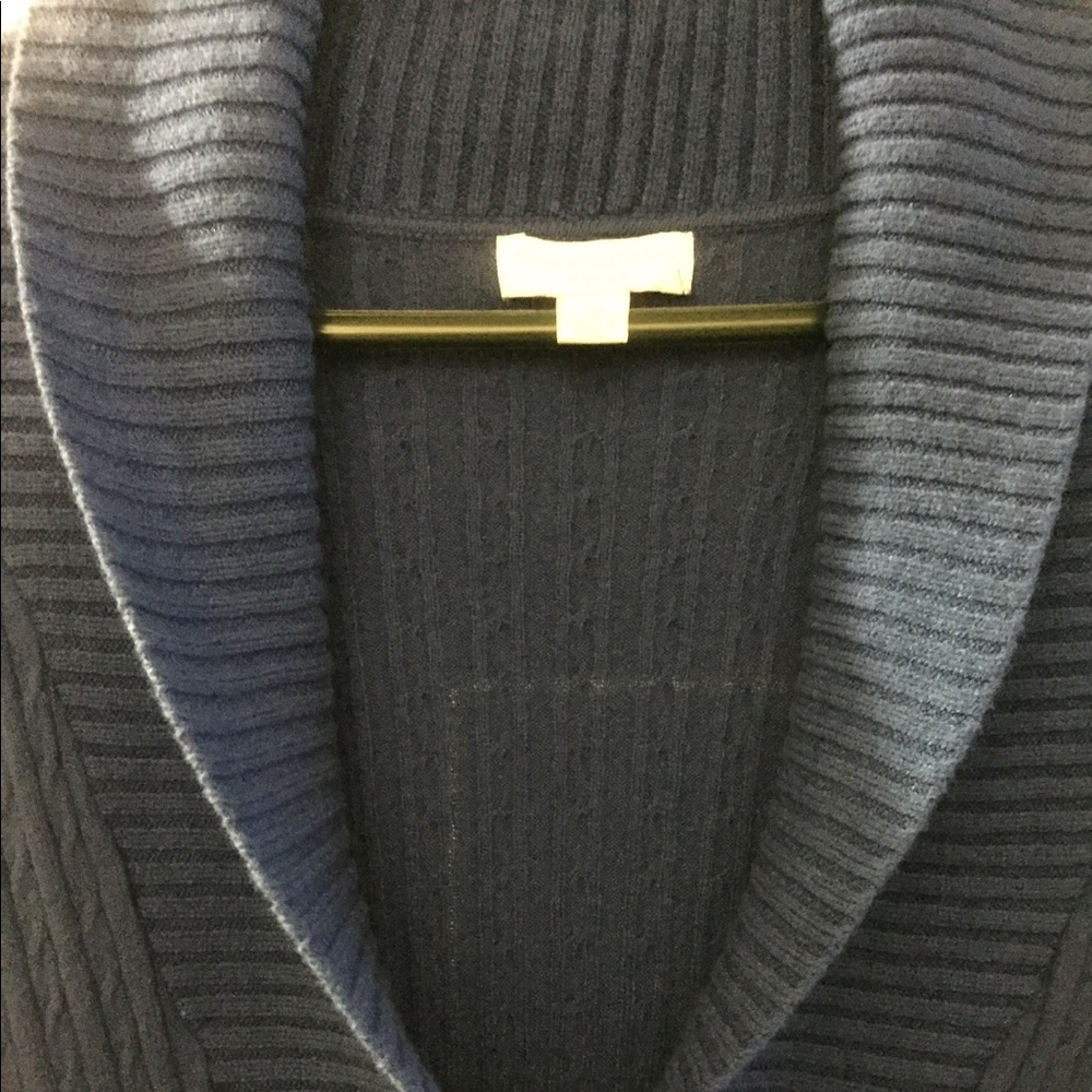 Blue sweater